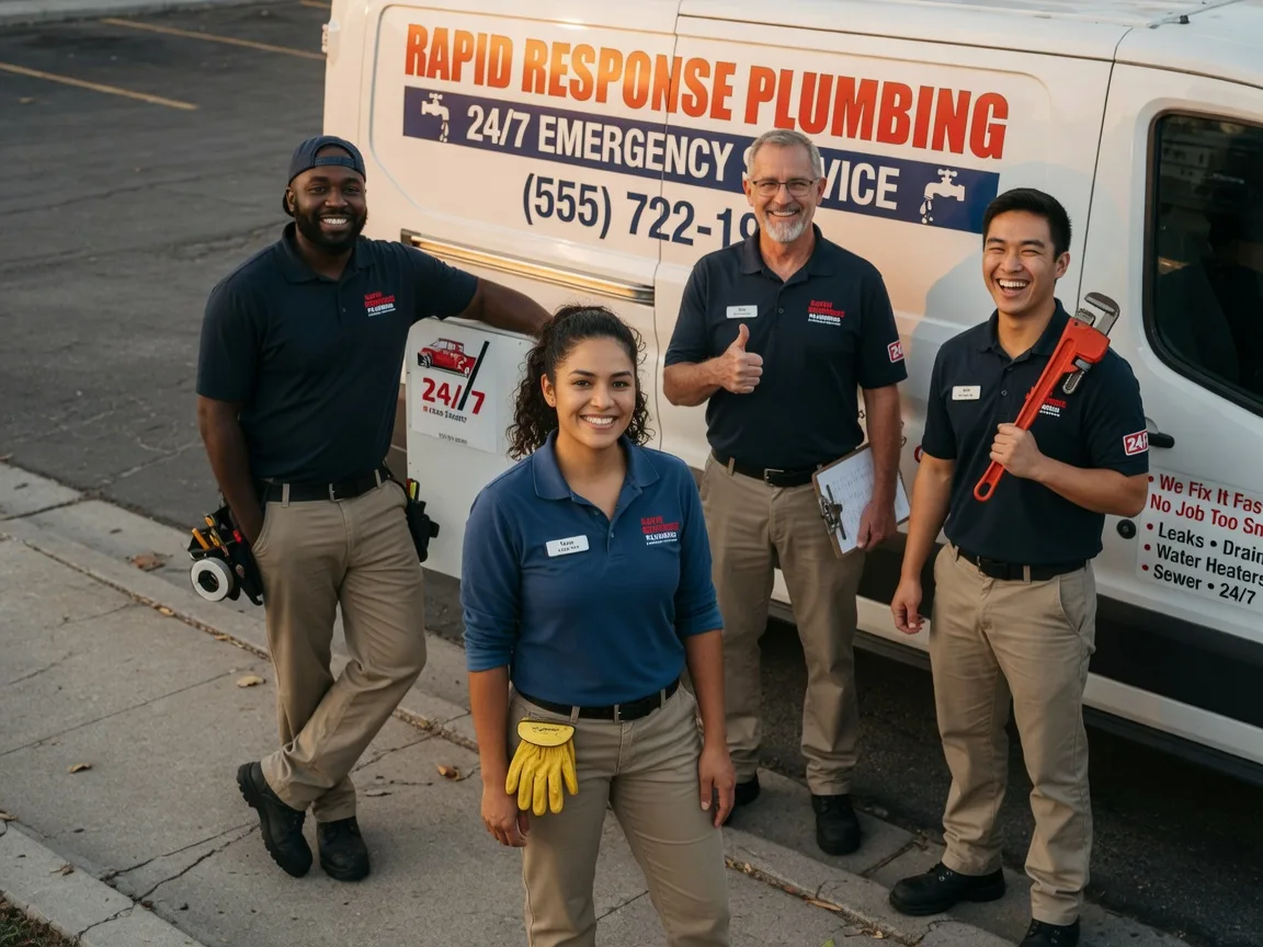 Emergency Plumber company in Lake Forest, CA